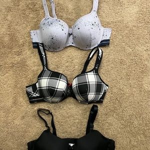 Wide Band Lightly Lined Balconette Bra 40C